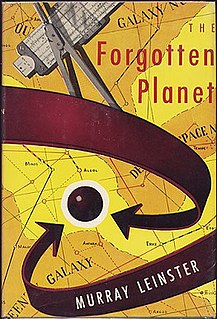 <i>The Forgotten Planet</i> 1954 novel by Murray Leinster