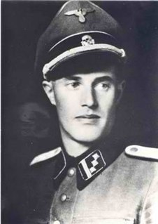 Franz Novak German SS officer and Holocaust perpetrator