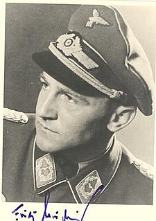 Fritz Losigkeit German fighter ace and Knights Cross recipient