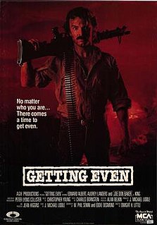 <i>Getting Even</i> (1986 film) 1986 film by Dwight H. Little