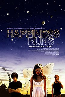 <i>Happiness Runs</i> 2010 American film