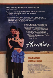 <i>Heathers</i> 1989 film by Michael Lehmann