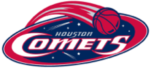 Логотип Houston Comets