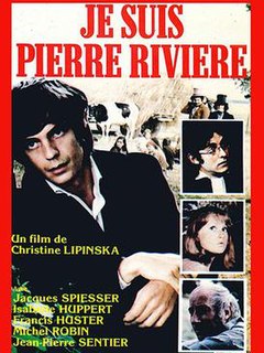 <i>I Am Pierre Riviere</i> 1976 film