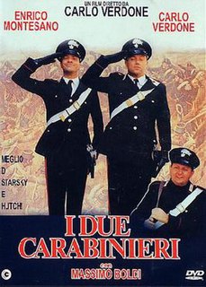 <i>I due carabinieri</i> 1984 Italian film