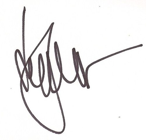 Image: Jeremy Clarkson Signature