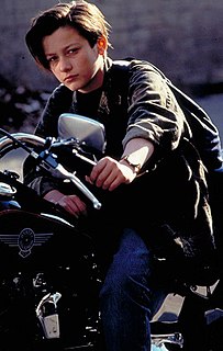 <span class="mw-page-title-main">John Connor</span> Fictional character in the Terminator franchise