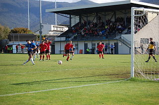 KGV Park association football ground in Hobart, Tasmania