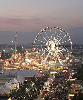 L.A. County Fair Annual county fair in Pomona, California, USA