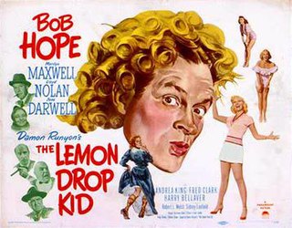 <i>The Lemon Drop Kid</i> 1951 film by Sidney Lanfield, Frank Tashlin