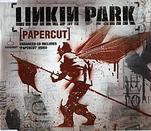 Linkin Park - Couverture de CD Papercut.jpg