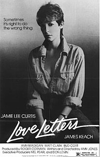 <i>Love Letters</i> (1984 film) 1983 film by Amy Holden Jones