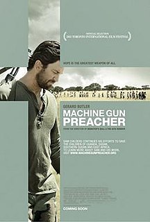 <i>Machine Gun Preacher</i> 2011 American film
