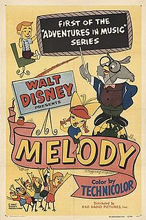 <i>Melody</i> (1953 film) 1953 American film
