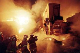 <span class="mw-page-title-main">Mesa Redonda fire</span> 2001 disaster in Lima, Peru