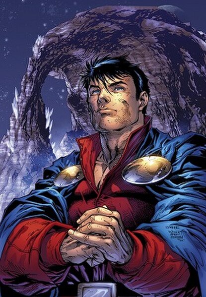 Lar Gand as depicted in Legion of Super-Heroes (vol. 6) #4 (October 2010). Art by Jim Lee.