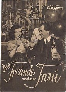 <i>My Wifes Friends</i> 1949 film
