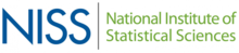 Nationales Institut für Statistische Wissenschaften logo.png