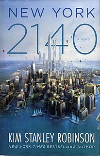 <i>New York 2140</i> Novel by Kim Stanley Robinson