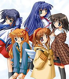 Clannad (videogioco) - Wikipedia