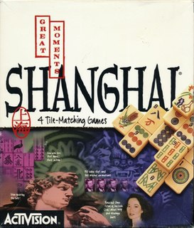 <i>Shanghai: Great Moments</i> 1995 video game