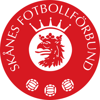 <span class="mw-page-title-main">Skånes Fotbollförbund</span> Association football district association in Sweden