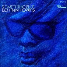 Көк нәрсе (Lightnin 'Hopkins альбомы) .jpg