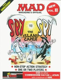 <i>Spy vs. Spy II: The Island Caper</i> 1985 video game