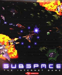 Front cover of the Subspace installation CD