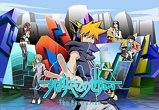 <i>The World Ends with You: The Animation</i> 2021 Japanese anime television series