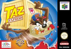 Taz Express Coverart.png