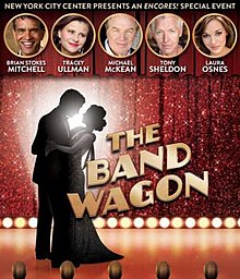 Poster from 2014 production at the New York City Center The Band Wagon at New York City Center 2014.jpg