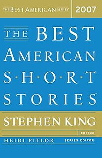 <i>The Best American Short Stories 2007</i>