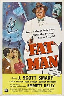 <i>The Fat Man</i> (film) 1951 film by William Castle