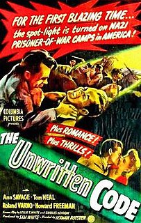 <i>The Unwritten Code</i> 1944 film