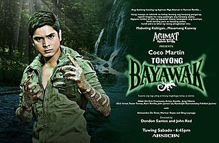 <i>Tonyong Bayawak</i> Filipino TV series or program