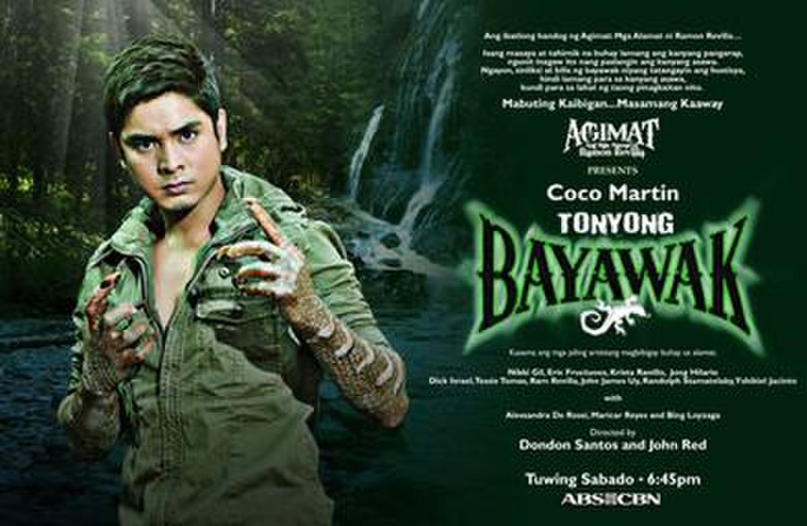 Agimat Presents: ''Tonyong Bayawak