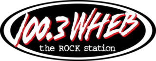 <span class="mw-page-title-main">WHEB</span> Rock radio station in Portsmouth, New Hampshire