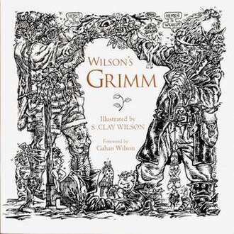 Image: Wilson's Grimm cover