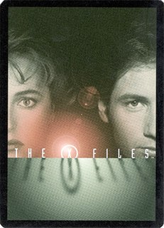 <span class="mw-page-title-main">The X-Files Collectible Card Game</span>