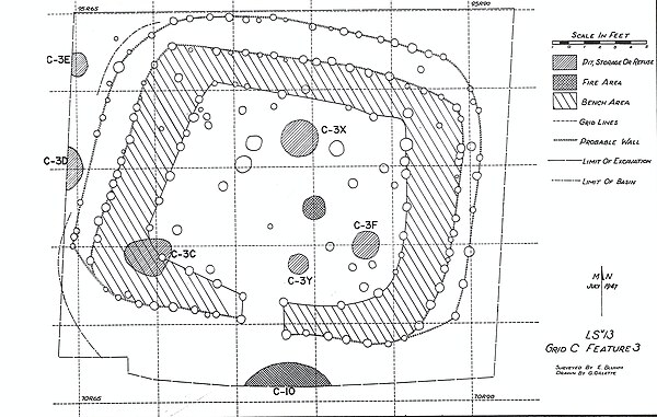 Floor plan of House C-3