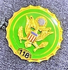 118th Congress member pin 118 USA pin.png
