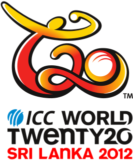 2012 ICC World Twenty20 ICC World Twenty20