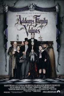 <i>Addams Family Values</i> 1993 film by Barry Sonnenfeld
