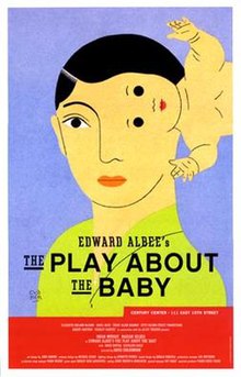 Albee drama Tentang Bayi (off-Broadway-poster).jpg