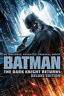 <i>Batman: The Dark Knight Returns</i> (film) 2012 two-part animated film directed by Jay Oliva