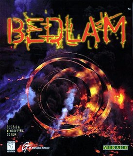 <i>Bedlam</i> (1996 video game) 1996 video game