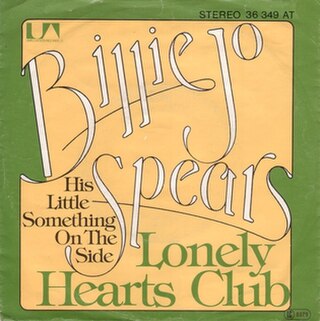 <span class="mw-page-title-main">Lonely Hearts Club (Billie Jo Spears song)</span> 1977 single by Billie Jo Spears