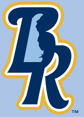 The Wilmington Blue Rocks' alternate logo Bluerocksalt.PNG