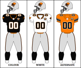 Black is the new orange for B.C. Lions' uniforms